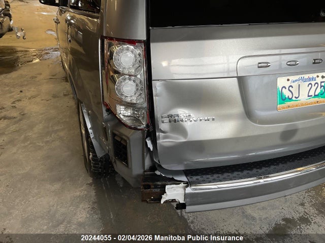 2C4RDGBG2ER344067 Dodge Grand Caravan Sxt