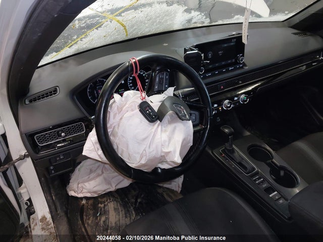 Honda Civic Sport 2022 2HGFE2F52NH115049 Image 12