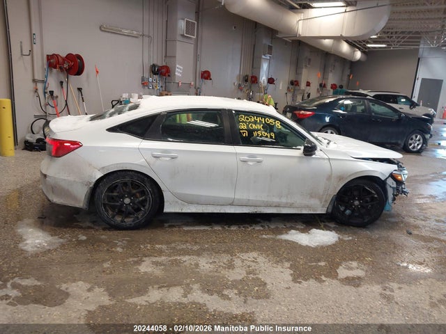 Honda Civic Sport 2022 2HGFE2F52NH115049 Image 14