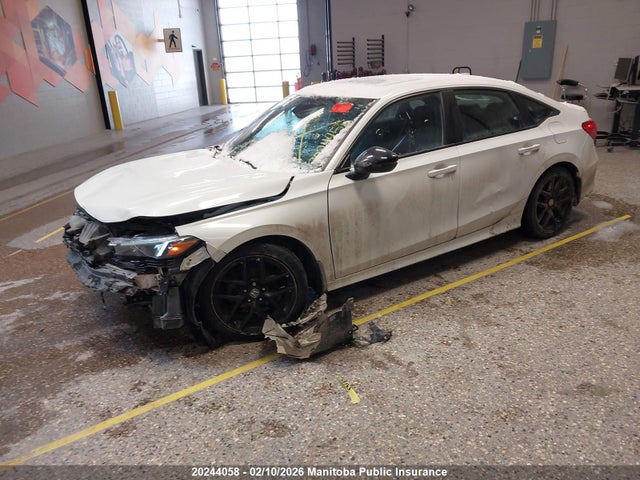 Honda Civic Sport 2022 2HGFE2F52NH115049 Image 2