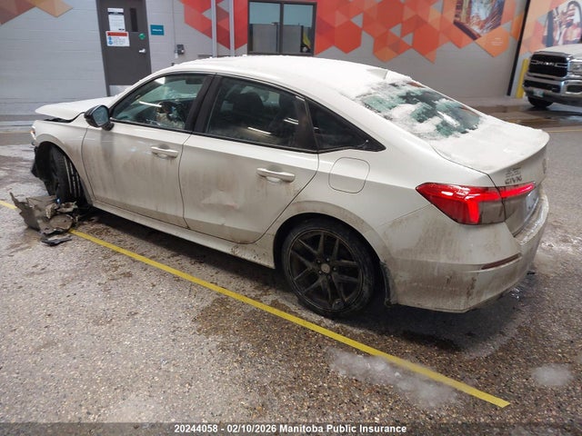 Honda Civic Sport 2022 2HGFE2F52NH115049 Image 3