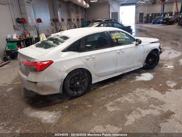 Honda Civic Sport 2022 2HGFE2F52NH115049 Image 4