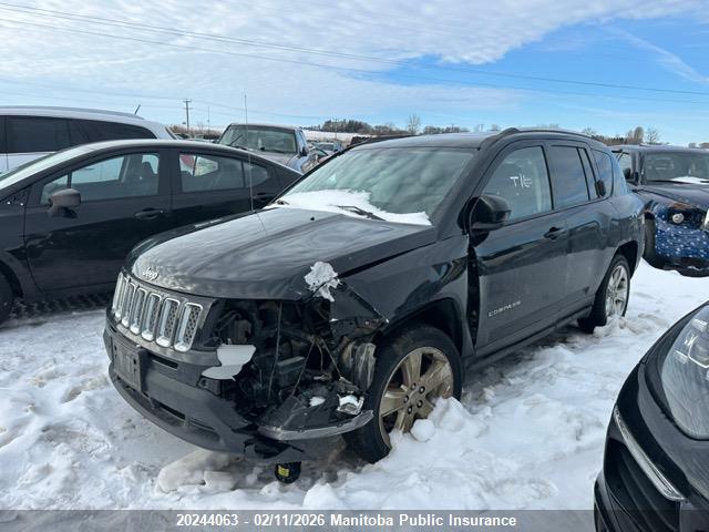 Jeep Compass North 2015 1C4NJDAB8FD272307 Image 2