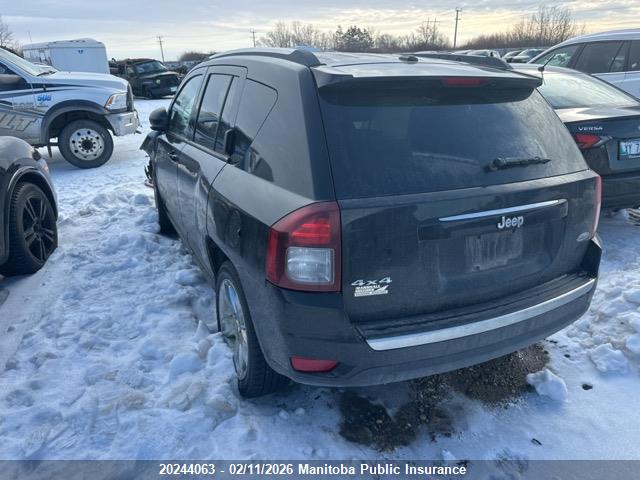 Jeep Compass North 2015 1C4NJDAB8FD272307 Image 3