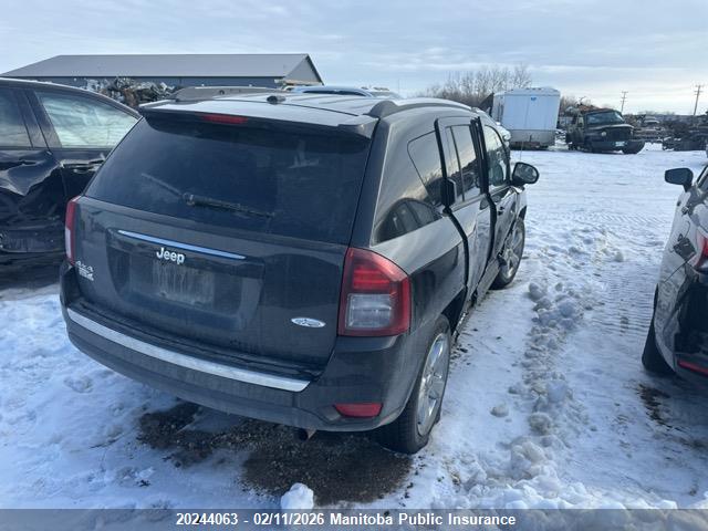Jeep Compass North 2015 1C4NJDAB8FD272307 Image 4