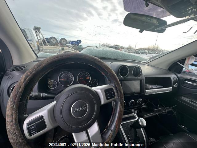 Jeep Compass North 2015 1C4NJDAB8FD272307 Image 5