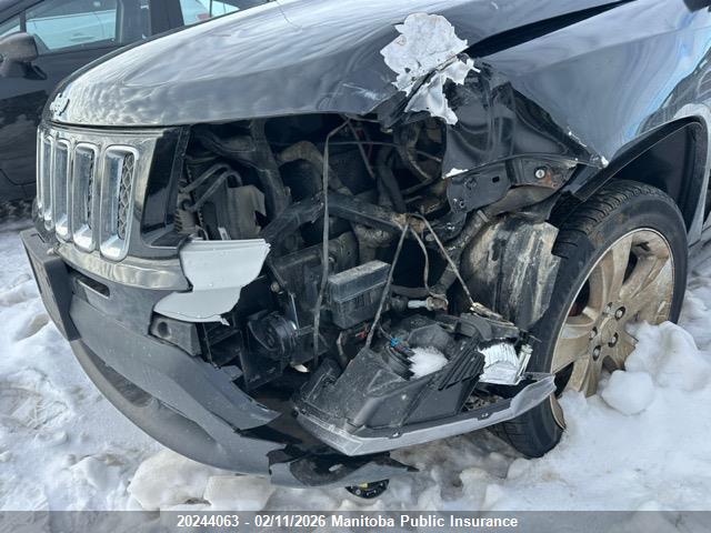 Jeep Compass North 2015 1C4NJDAB8FD272307 Image 6