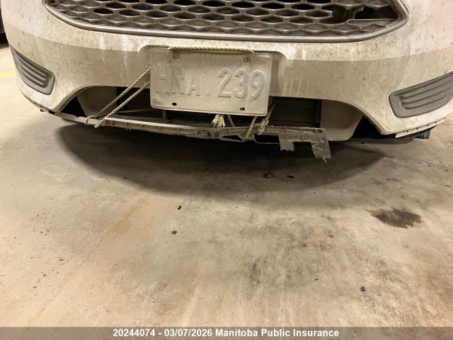 20244074 :رقم المزاد ، 1FADP3F20GL353537 vin ، 2016 Ford Focus Se مزاد بيع