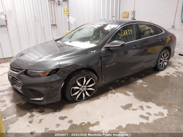 1G1ZE5STXGF214605 Chevrolet MALIBU LT