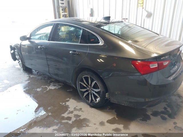 1G1ZE5STXGF214605 Chevrolet MALIBU LT
