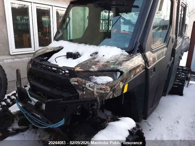 4XARSU998P8072223 Polaris Ranger Crew Xp 1000 Nstar Prem