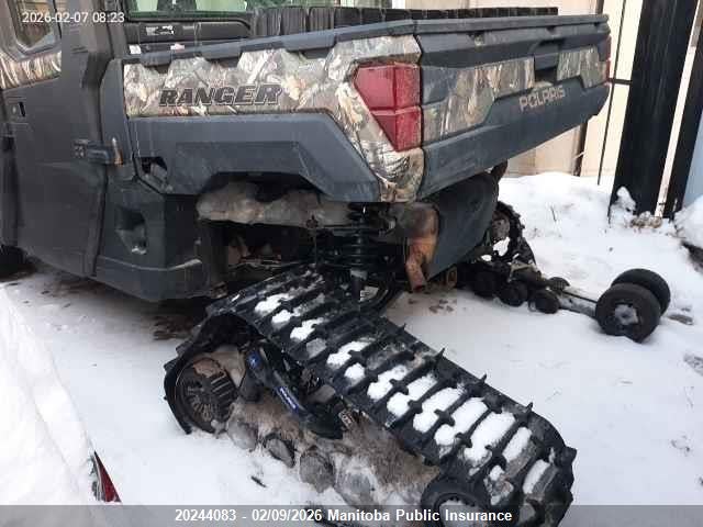 4XARSU998P8072223 Polaris Ranger Crew Xp 1000 Nstar Prem