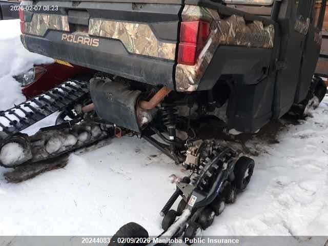 4XARSU998P8072223 Polaris Ranger Crew Xp 1000 Nstar Prem