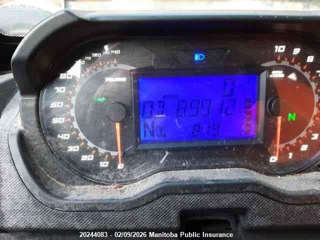 4XARSU998P8072223 Polaris Ranger Crew Xp 1000 Nstar Prem