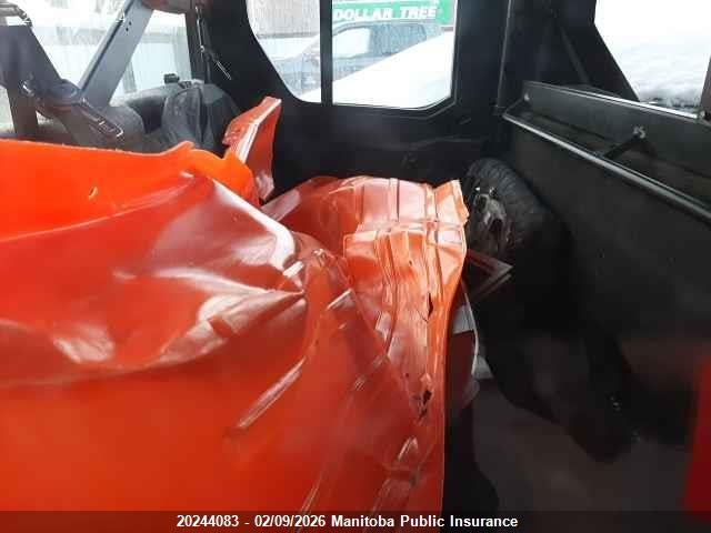 4XARSU998P8072223 Polaris Ranger Crew Xp 1000 Nstar Prem