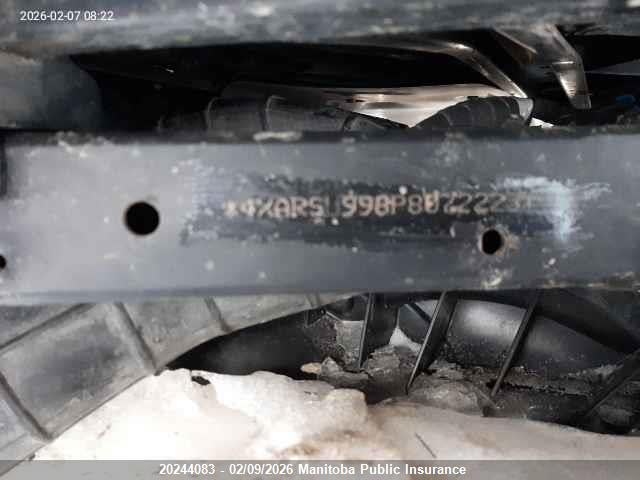 4XARSU998P8072223 Polaris Ranger Crew Xp 1000 Nstar Prem