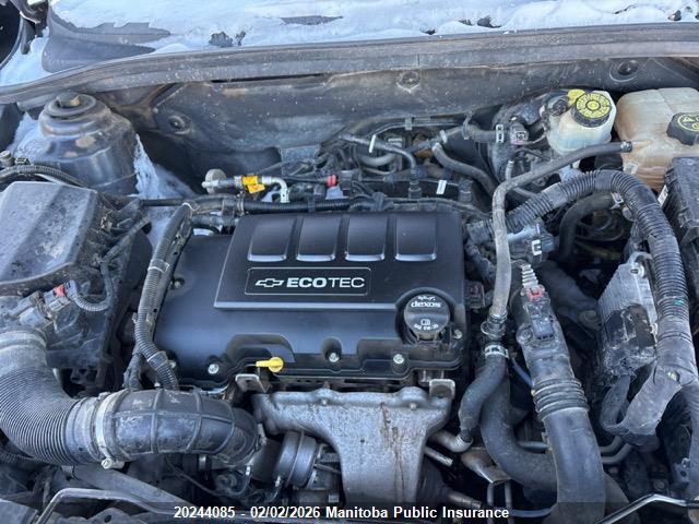 1G1PC5SB0F7269562 Chevrolet Cruze Lt Turbo
