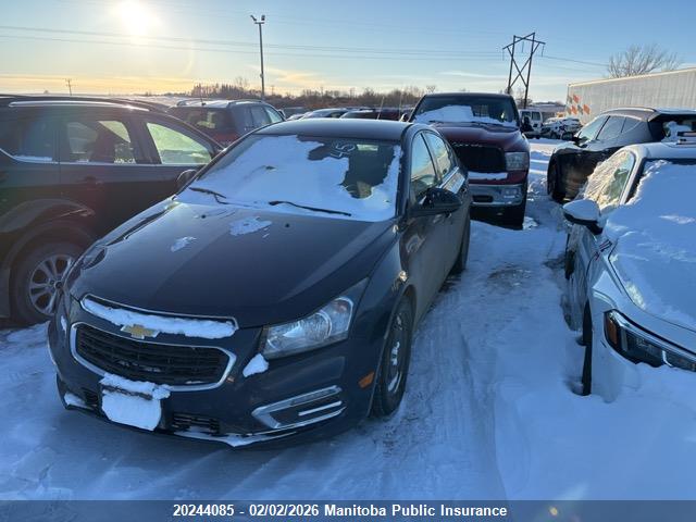 1G1PC5SB0F7269562 Chevrolet Cruze Lt Turbo