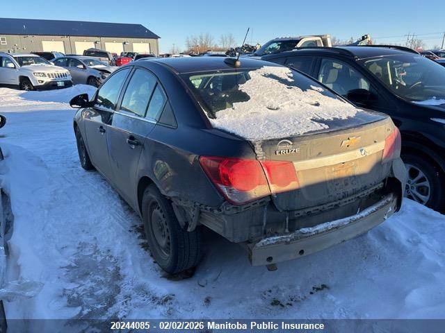 1G1PC5SB0F7269562 Chevrolet Cruze Lt Turbo