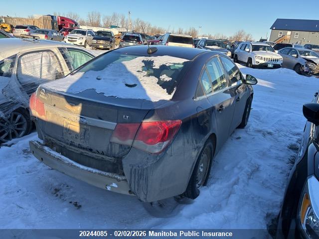 1G1PC5SB0F7269562 Chevrolet Cruze Lt Turbo
