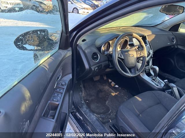 1G1PC5SB0F7269562 Chevrolet Cruze Lt Turbo
