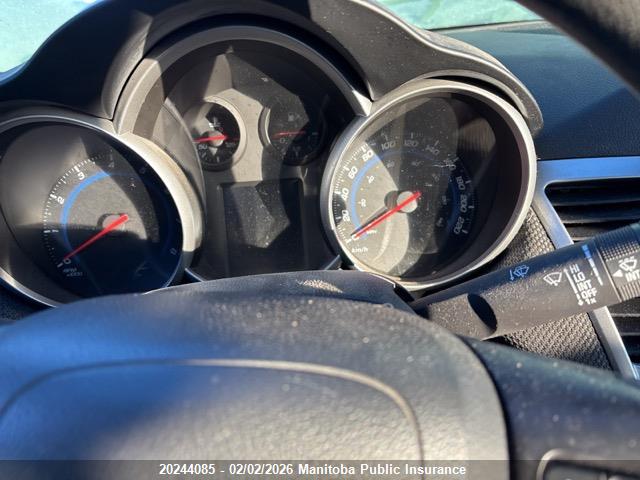 1G1PC5SB0F7269562 Chevrolet Cruze Lt Turbo