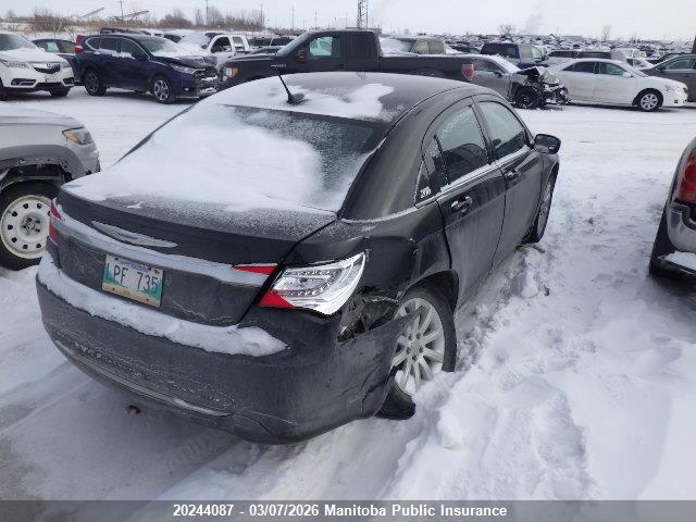 Продажа на аукционе авто 2013 Chrysler 200 Lx, vin: 1C3CCBAB0DN701019, номер лота: 20244087