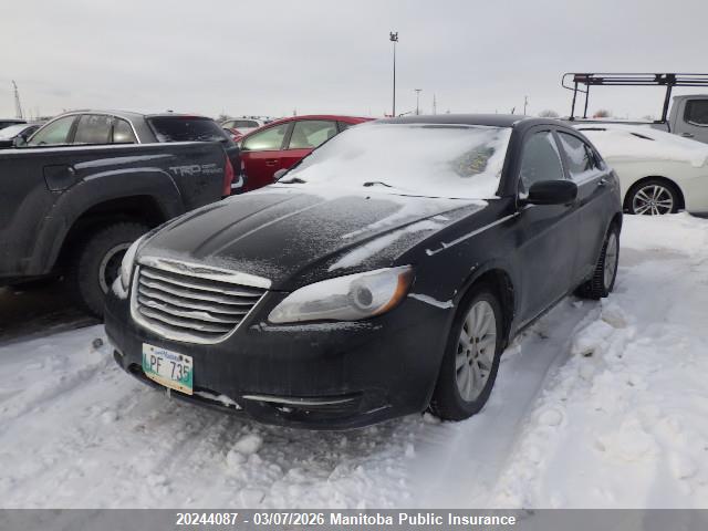 Продажа на аукционе авто 2013 Chrysler 200 Lx, vin: 1C3CCBAB0DN701019, номер лота: 20244087