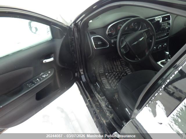Продажа на аукционе авто 2013 Chrysler 200 Lx, vin: 1C3CCBAB0DN701019, номер лота: 20244087