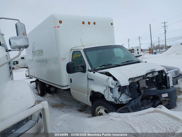 20244089 :رقم المزاد ، 1FDWE4FK1MDC03453 vin ، 2021 Ford E450 Econoline Sd Cutaway مزاد بيع