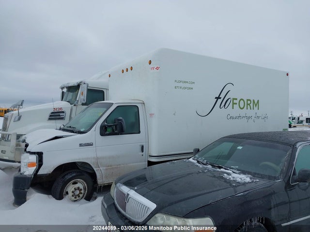 20244089 :رقم المزاد ، 1FDWE4FK1MDC03453 vin ، 2021 Ford E450 Econoline Sd Cutaway مزاد بيع