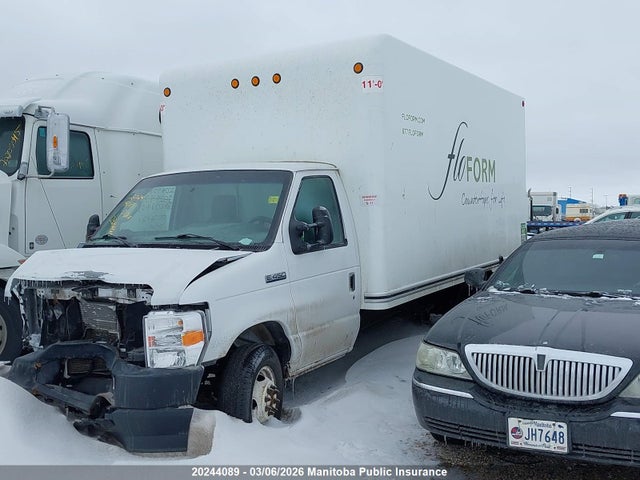 20244089 :رقم المزاد ، 1FDWE4FK1MDC03453 vin ، 2021 Ford E450 Econoline Sd Cutaway مزاد بيع