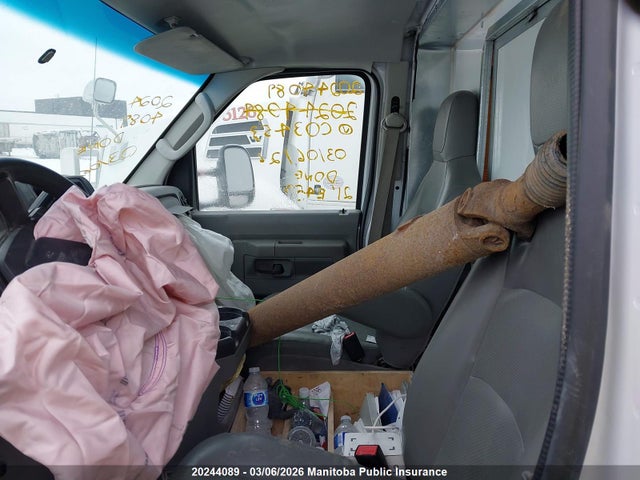 20244089 :رقم المزاد ، 1FDWE4FK1MDC03453 vin ، 2021 Ford E450 Econoline Sd Cutaway مزاد بيع