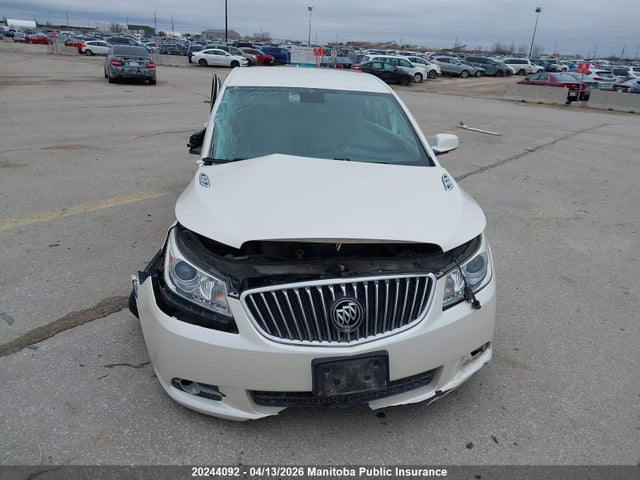 Aukcja sprzedaży 2013 Buick Lacrosse V6, vin: 1G4G55E32DF242061, numer aukcji: 20244092