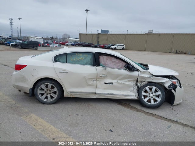 Aukcja sprzedaży 2013 Buick Lacrosse V6, vin: 1G4G55E32DF242061, numer aukcji: 20244092
