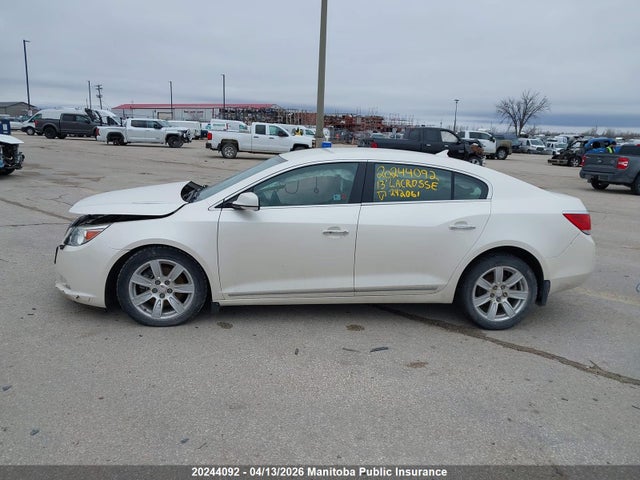 Aukcja sprzedaży 2013 Buick Lacrosse V6, vin: 1G4G55E32DF242061, numer aukcji: 20244092