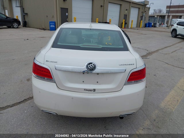 Aukcja sprzedaży 2013 Buick Lacrosse V6, vin: 1G4G55E32DF242061, numer aukcji: 20244092