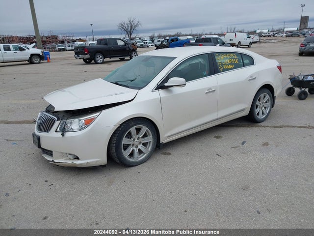 Aukcja sprzedaży 2013 Buick Lacrosse V6, vin: 1G4G55E32DF242061, numer aukcji: 20244092