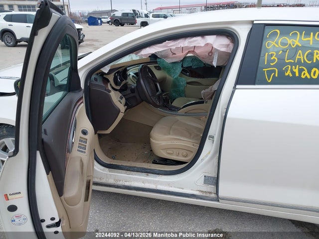 Aukcja sprzedaży 2013 Buick Lacrosse V6, vin: 1G4G55E32DF242061, numer aukcji: 20244092