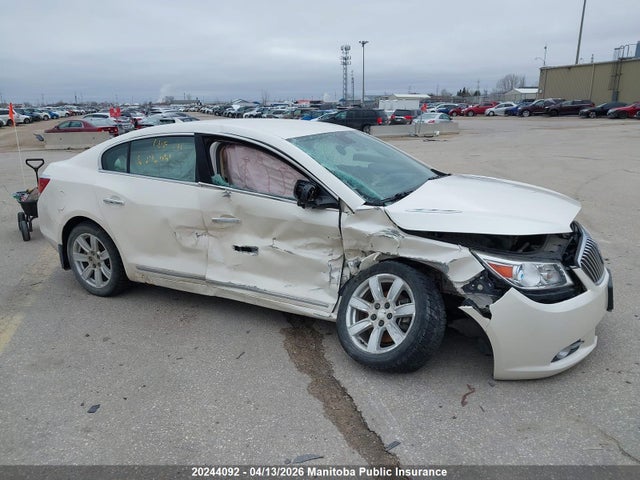 Aukcja sprzedaży 2013 Buick Lacrosse V6, vin: 1G4G55E32DF242061, numer aukcji: 20244092