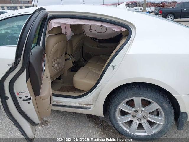 Aukcja sprzedaży 2013 Buick Lacrosse V6, vin: 1G4G55E32DF242061, numer aukcji: 20244092