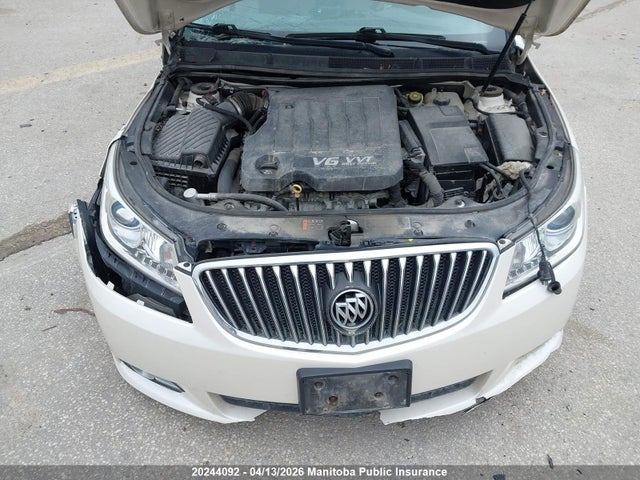 Aukcja sprzedaży 2013 Buick Lacrosse V6, vin: 1G4G55E32DF242061, numer aukcji: 20244092