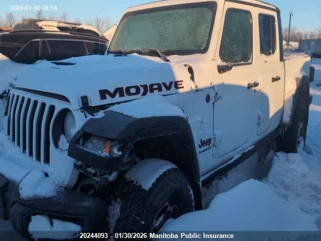 1C6JJTEG1PL540840 Jeep Gladiator Mojave