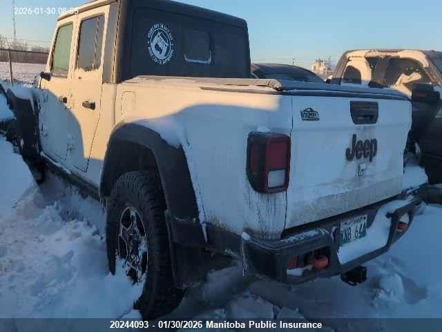 1C6JJTEG1PL540840 Jeep Gladiator Mojave