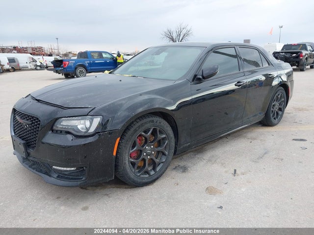 2023 Chrysler 300 S მანქანა იყიდება აუქციონზე, vin: 2C3CCAGG9PH593316, აუქციონის ნომერი: 20244094