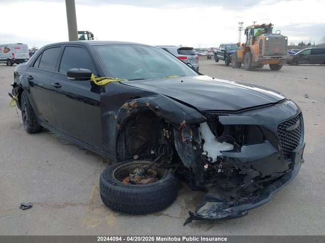 2023 Chrysler 300 S მანქანა იყიდება აუქციონზე, vin: 2C3CCAGG9PH593316, აუქციონის ნომერი: 20244094