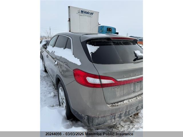 2LMTJ8LP5GBL54140 Lincoln MKX