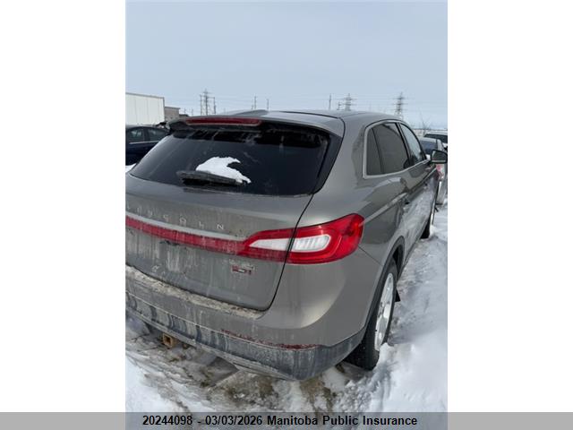 2LMTJ8LP5GBL54140 Lincoln MKX
