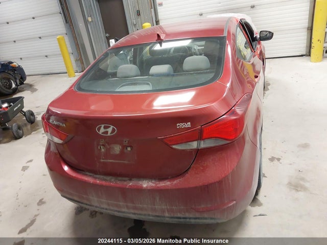 5NPDH4AEXEH498200 Hyundai ELANTRA GL