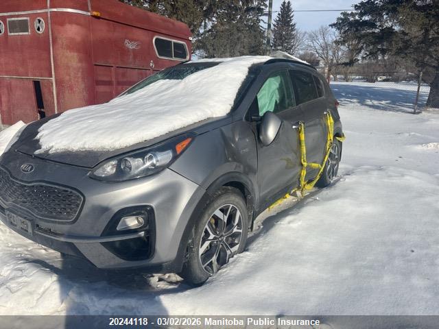 KNDPNCAC4L7694939 KIA Sportage Ex